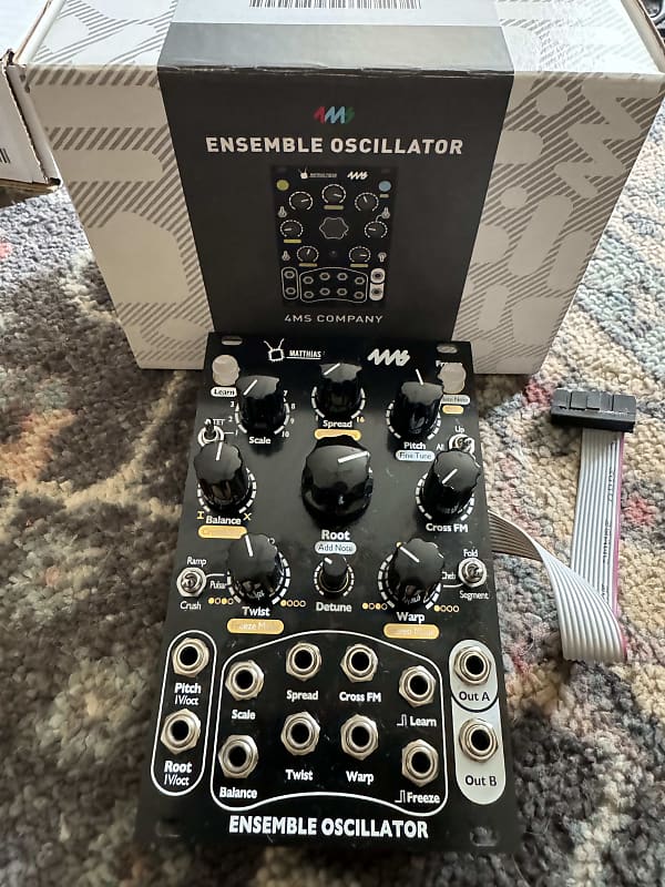 4ms ENSEMBLE OSCILLATOR