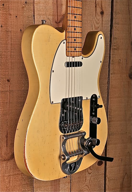 Fender Telecaster 1968 with Bigsby Vibrato image 1