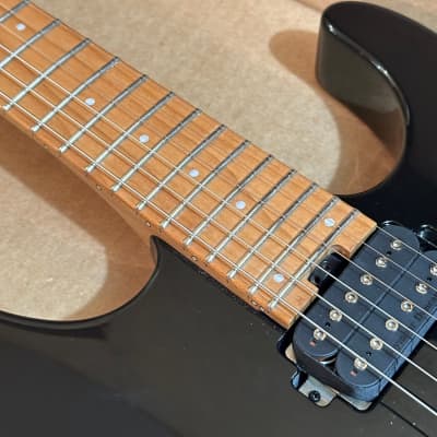 Charvel Pro-Mod DK24 HH 2PT CM Electric Guitar - Black image 8