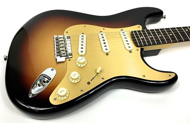 Fender American Stratocaster FSR V neck Mystic Sunburst