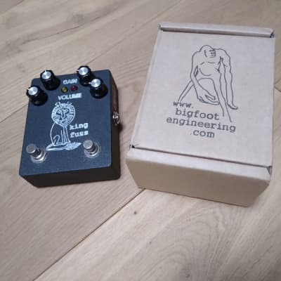 Reverb.com listing, price, conditions, and images for bigfoot-engineering-king-fuzz