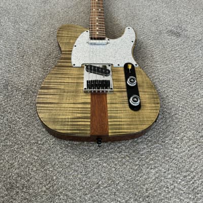 Fender Custom Telecaster 2022 - Dragon Skin Flame Maple image 4