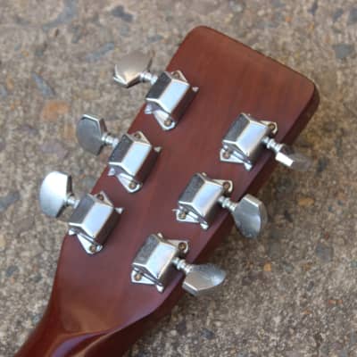 1970's Tomson WM30 Vintage Acoustic Guitar - Made in Japan