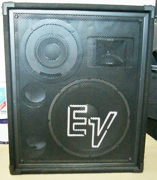 Electro voice 3 way speakers discount