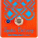 EarthQuaker Devices Spatial Delivery Sample & Hold Envelope Filter V2 Limited Edition 2022 Blue / Red Sparkle