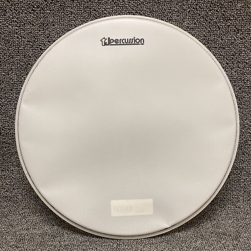 NEW TJ Percussion 14" Coated White Drum Head Reverb