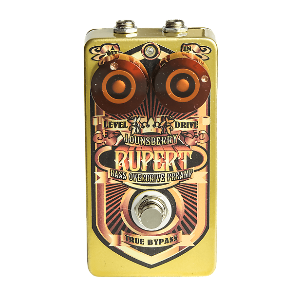 Lounsberry RBO-1 Rupert Bass Overdrive Preamp image 1
