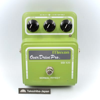 Maxon OD-820 Overdrive | Reverb