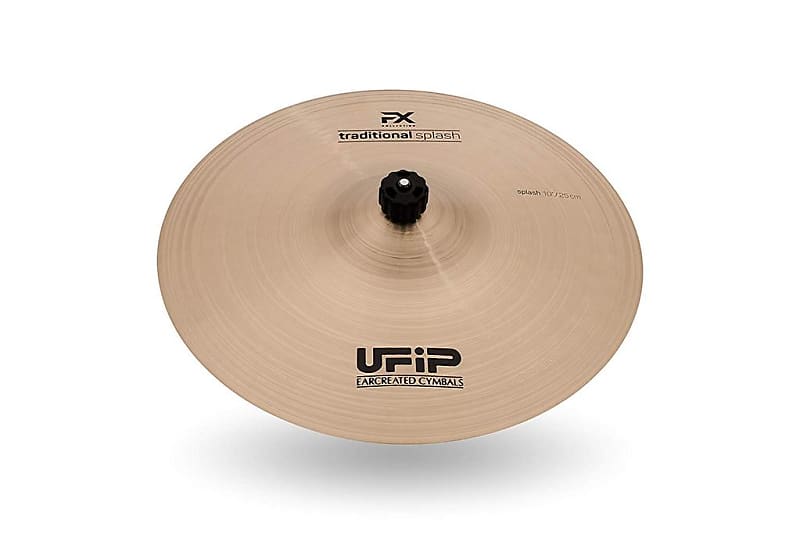 Ufip FX-10TSM Effects Collection 10 Inch Traditional Medium Splash Cymbal image 1