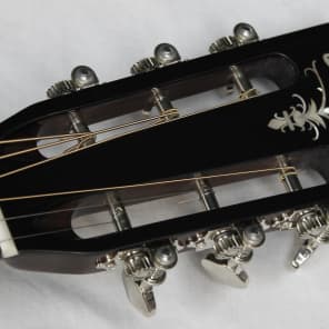 Eastman E10OM-LTD Orchestra Model Acoustic Guitar Slotted Headstock & HSC #32520 image 3