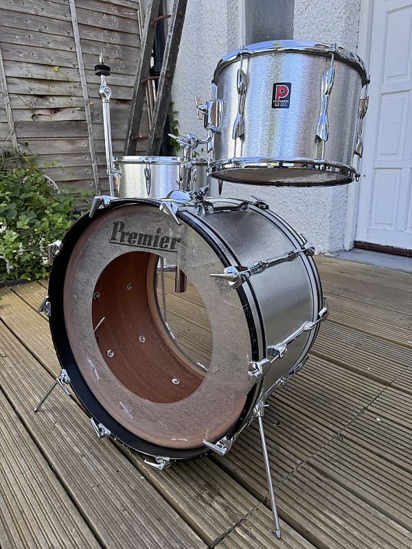 Vintage Premier Drum Set Reverb Canada