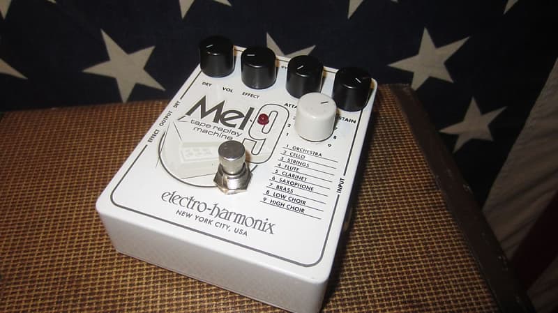 Electro-Harmonix Mel 9