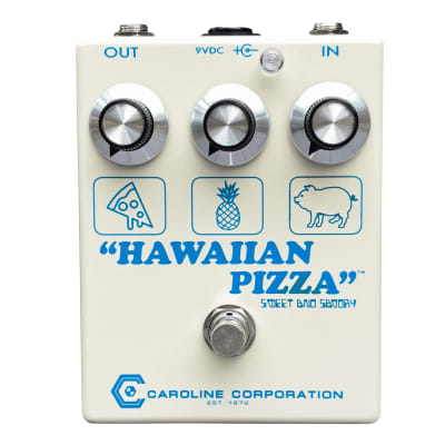 Caroline Guitar Company Hawaiian Pizza Fuzz 2020 - Present - Various image 1