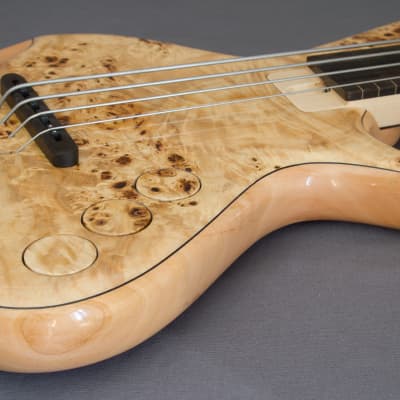 CG Lutherie Orchid fretless image 5
