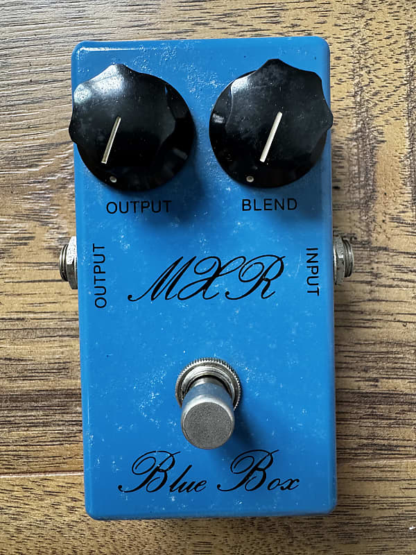 MXR M103 Blue Box