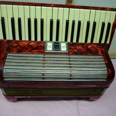 Accordéon chromatique HOHNER TANGO IM image 2