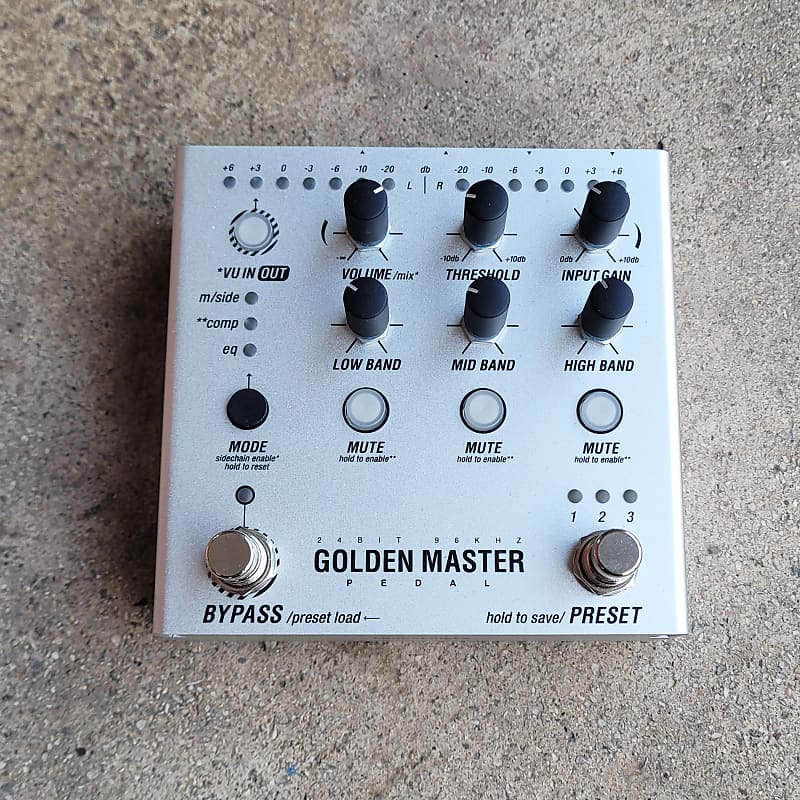 Endorphin.es Golden Master pedal