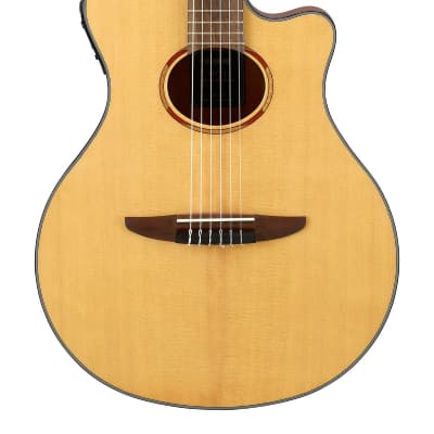 Yamaha NTX1 Acoustic Electric Nylon String Guitar - Natural image 1