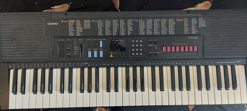 CASIO CTK-630 動作確認済み Casio CTK 630 keyboard - all presets 00-99 no talking - YouTube
