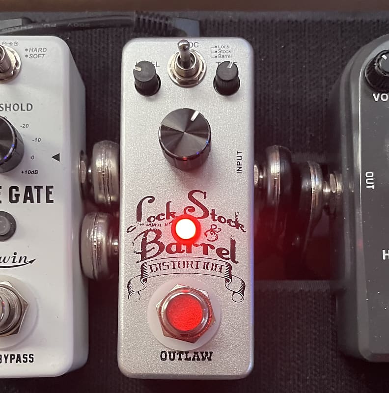 Outlaw Effects Lock Stock Barrel Distortion