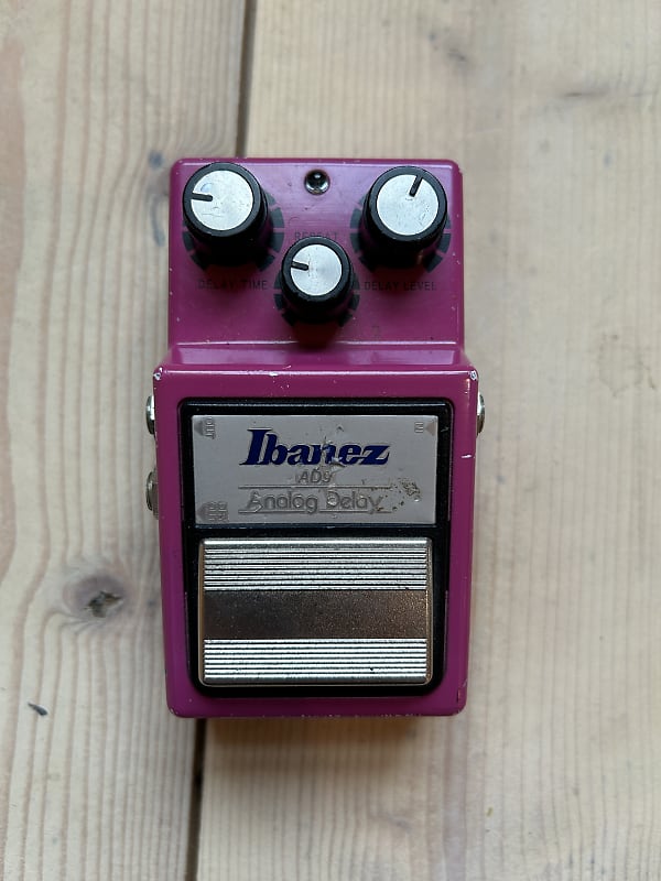 Ibanez AD-9 Analog Delay