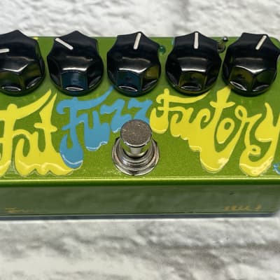 Reverb.com listing, price, conditions, and images for zvex-fat-fuzz-factory