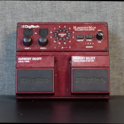 DigiTech HARMONYMAN ギターエフェクター DigiTech HarmonyMan - エフェクター専門店【EffectorShop.com】