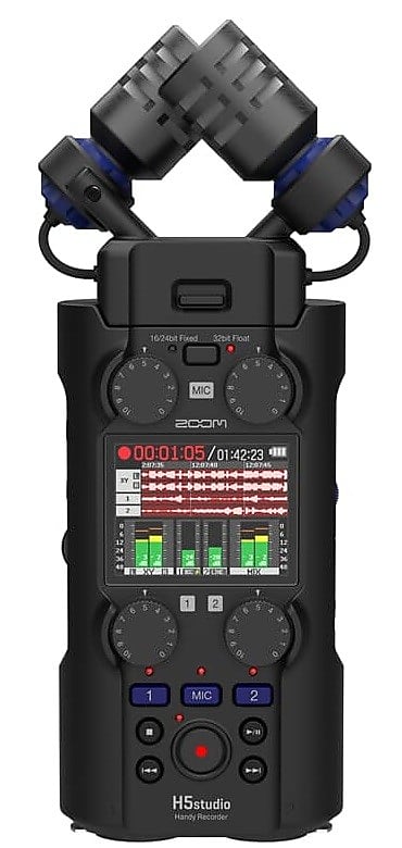 Zoom H5STUDIO - 32-Bit Float Digital Audio Recorder image 1