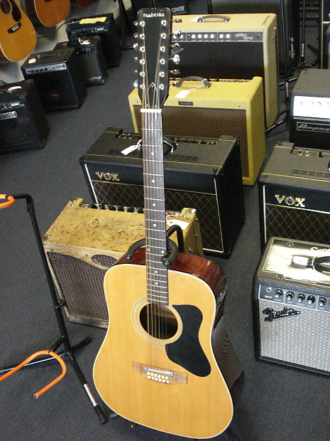 Madeira A12 by Guild 12 string ac guitar