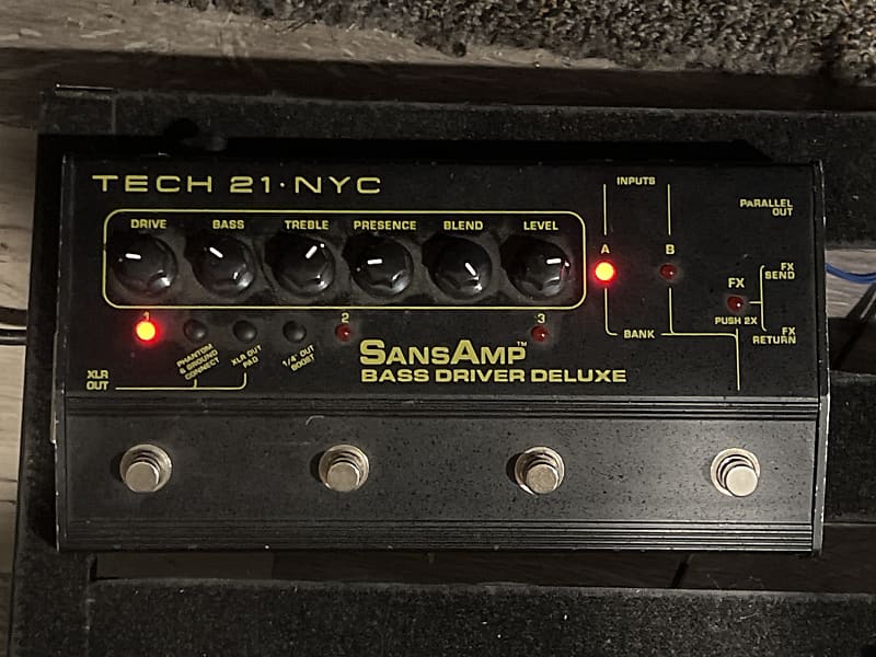 Tech 21 SansAmp Bass Driver Deluxe