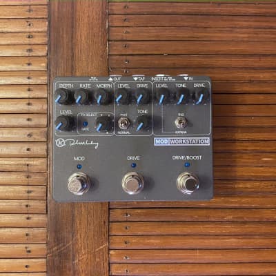 Reverb.com listing, price, conditions, and images for keeley-mod-workstation