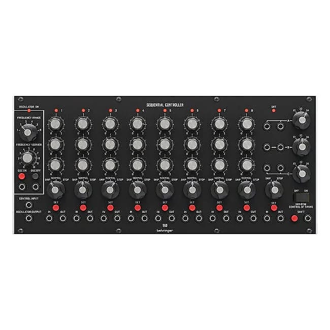 Behringer 960 Sequential Controller Eurorack Synthesizer Module image 1