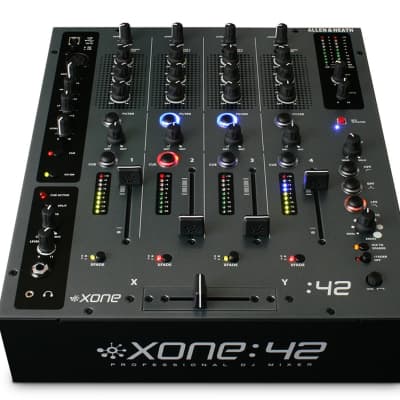 Z ALLEN & HEATH XONE 42 DJ MIXER-DUAL STEREO CHANNELS + EQ X