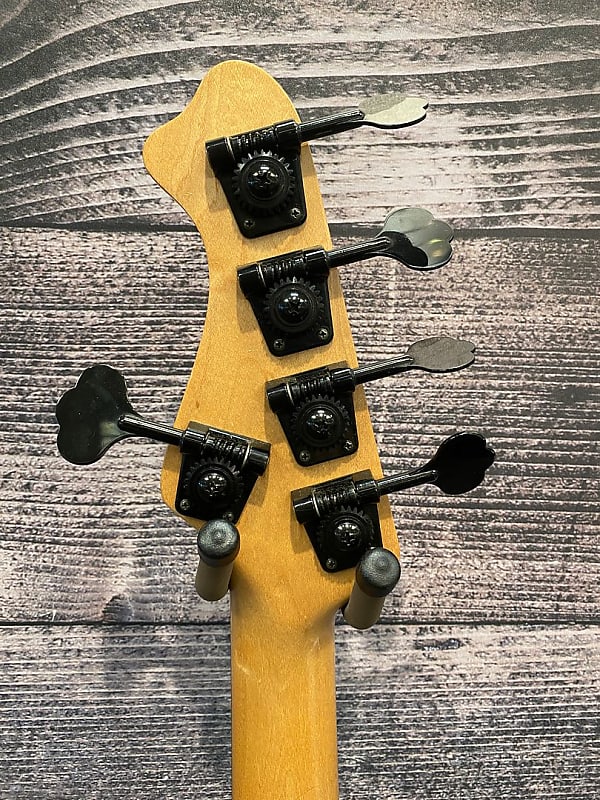 Real Bossa Design UJB-5 5-String Jazz Bass | Reverb