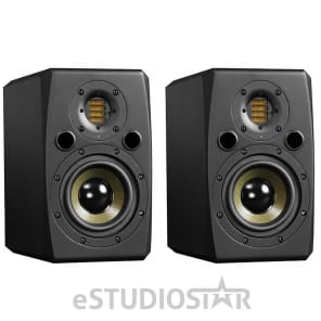 ADAM Audio A3X Active Nearfield Monitors (Pair) Black | Reverb
