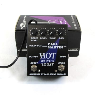 Reverb.com listing, price, conditions, and images for carl-martin-hot-drive-n-boost