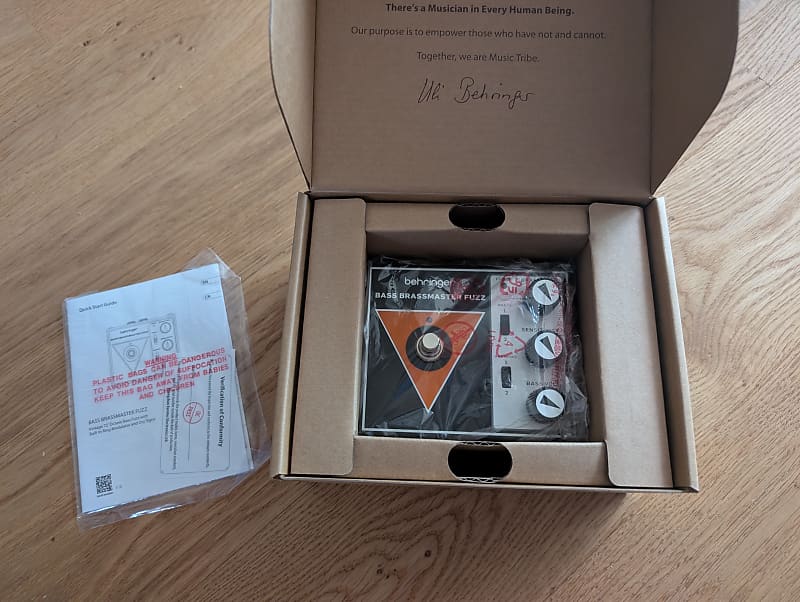 Behringer BASS BRASSMASTER FUZZ