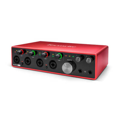 Focusrite Scarlett 18i8 18x8 USB Audio Interface 3rd Gen for Producers/Bands image 2