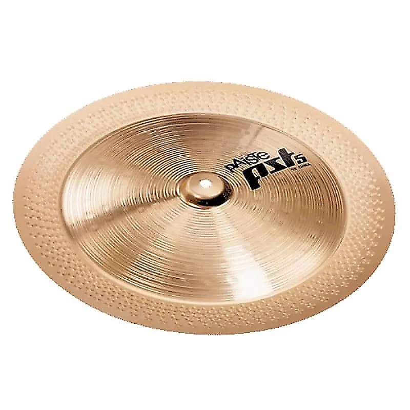 Paiste 18" PST 5 China Cymbal image 1