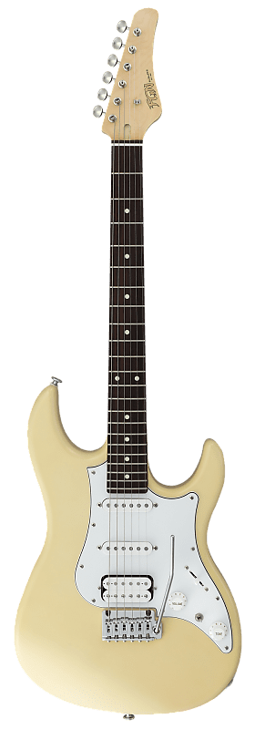FGN E-Guitar J-Standard Odyssey Traditional Ivory + Bag image 1