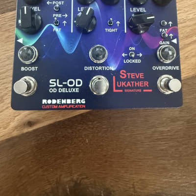 Rodenberg SL-OD Steve Lukather Signature Overdrive | Reverb