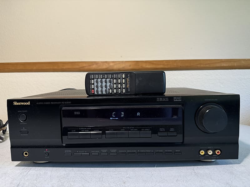 Used Sherwood RD6500 Surround sound receivers for Sale