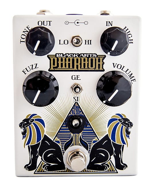 Black Arts Toneworks Pharaoh Fuzz 2016 Ltd Ed. White | Reverb