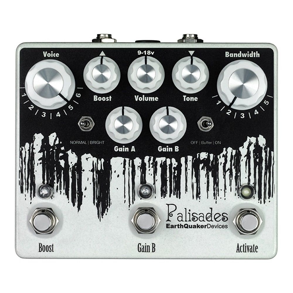 EarthQuaker Devices Palisades Mega Ultimate Overdrive | Reverb
