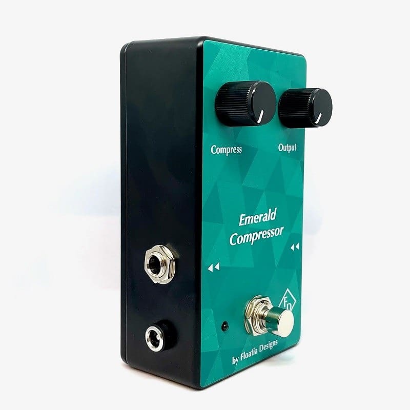 入荷nowオンラインストア Floatia Designs Australia Reverb | Compressor Emerald ギター