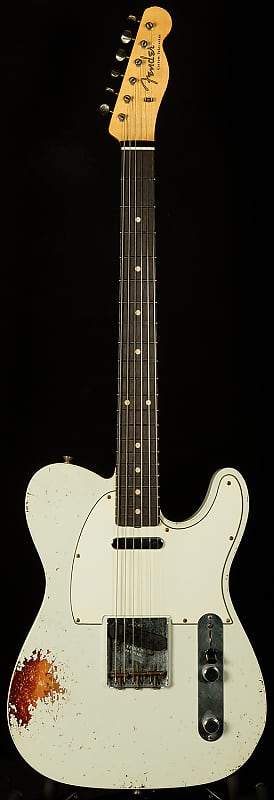 Fender Custom Shop Masterbuilt 1962 Telecaster Custom by Paul Waller - Relic image 1