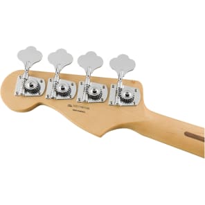 Fender Player Jazz 4-String Electric Bass Maple Fingerboard Polar White image 6