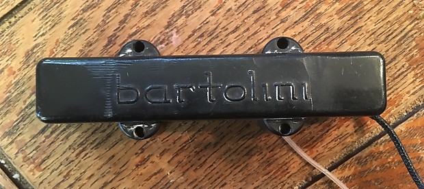 Bartolini jazz bass new arrivals