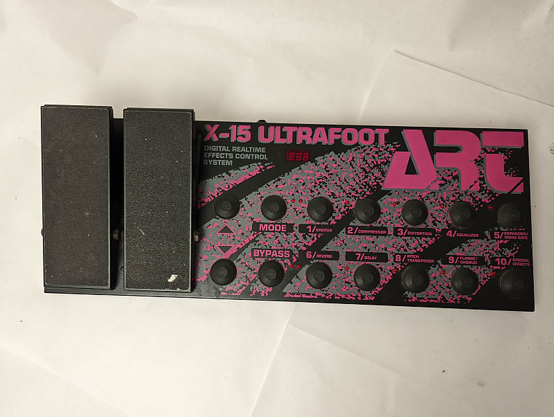 Applied Research & Technology ART Ultrafoot X15 Reverb
