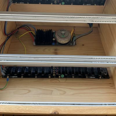 9U DIY CASE WOOD - 84HP image 5